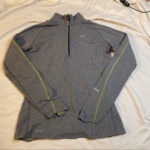 Women’s- Nike Element Half Zip